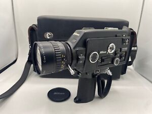 ALL Works【Near Mint】 Nikon R10 Super8 8mm Movie Camera Cine 7-70mm f1.4 Lens