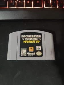 Monster Truck Madness 64 (Nintendo 64, 1999) - Picture 1 of 2