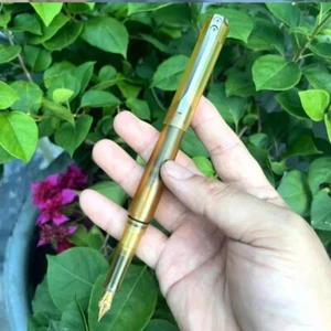 Penna stilografica aziendale lega di titanio + polieterimide SCHMIDT pennino - Foto 1 di 6