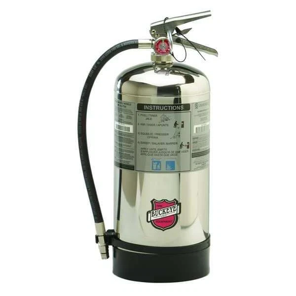 Buckeye 50006 Fire Extinguisher 1a K Wet Chemical 6 L