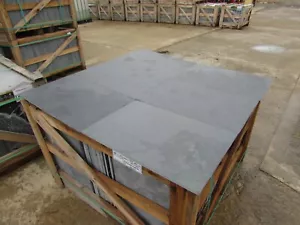Brazilian Graphite Black Slate Fliesen Bodenbelag 35m² 600x400 10mm stark ✔KOSTENLOSE LIEFERUNG - Bild 1 von 7