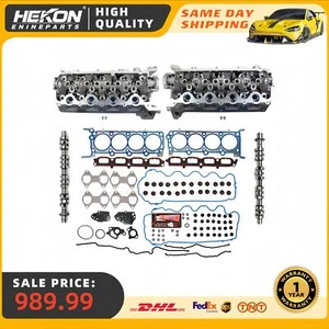 4PCS Cylinder Head & Camshaft Gasket Seal Set For Ford 4.6L 5.4L V8 5L1Z6049BAA - Picture 1 of 19