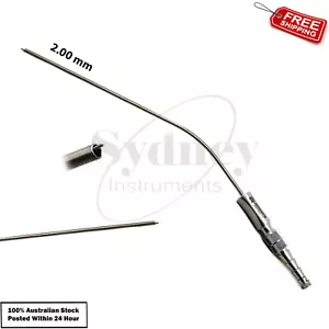 2.00mm SUCTION TUBE FRAZIER DENTAL SURGICAL ENT SURGICAL INSTRUMENTS - Picture 1 of 3