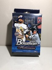 2020 Bowman Platinum BASEBALL Hanger Box Sealed Luis Robert Rookie? Auto? 1/1?