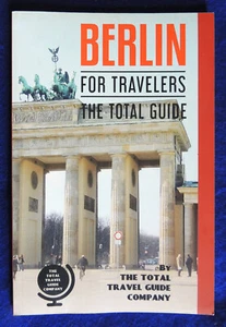Berlin for Travelers ~ The Total Guide 2018 Paperback Brand New - Picture 1 of 1