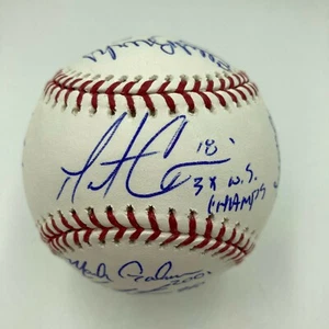 2012 San Francisco Giants World Series Champs Team Signed Baseball PSA DNA & JSA - Picture 1 of 11