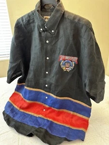 Vintage 90s NASCAR 50th Anniversary JEFF HAMILTON Pit Crew Shirt MENS XXL RARE - Picture 1 of 8