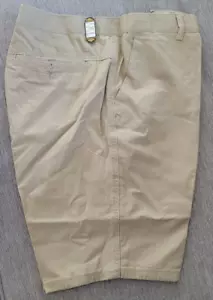 New, Classic Fashion, Men's, Youth, Uniform, Shorts, Tan, Brown, Khaki, Size 36 - Picture 1 of 3