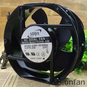 For ADDA AA1752HB-AT AA1752HB-AW 17251 AC220V 0.27A 17CM Fan - Picture 1 of 1