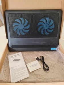 Base di raffreddamento per Laptop da 12'' a 16'' con 1 USB Tecknet - Foto 1 di 3