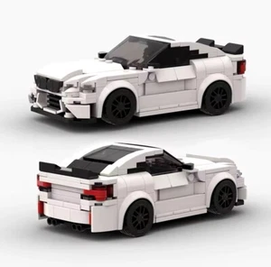 BMW M2 | Weiß | Bausteine Set MOC - 309 Teile UK - Bild 1 von 8