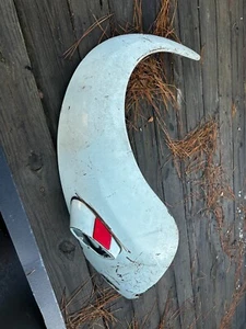 1971 1972 Volkswagen Beetle Bug RH Right Pass Side REAR Back Fender GERMAN OEM - Picture 1 of 12