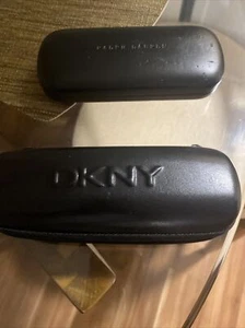 Ralph Lauren, DKNY Etuis gebrauchte Sonnenbrillenetuis - Bild 1 von 4