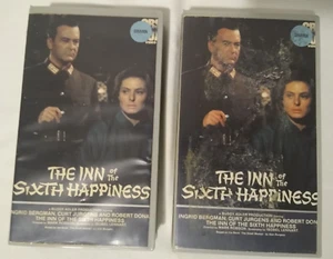 INN OF THE SIXTH HAPPINESS (VHS 1958-1986) INGRID BERGMAN ROBERTDONAT- CLAMSHELL - Picture 1 of 14