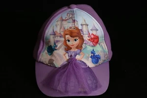 Disney Sofia the First Purple Youth Child Baseball Hat - Picture 1 of 2
