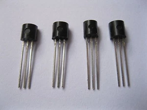 100 piezas Transistor A92 MPSA92 PNP Propósito General Paquete TO92 - Imagen 1 de 2