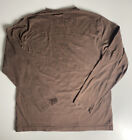 Timberland T Shirt Mens XL Brown Faded Logo Vintage Style Classiccore Y2K