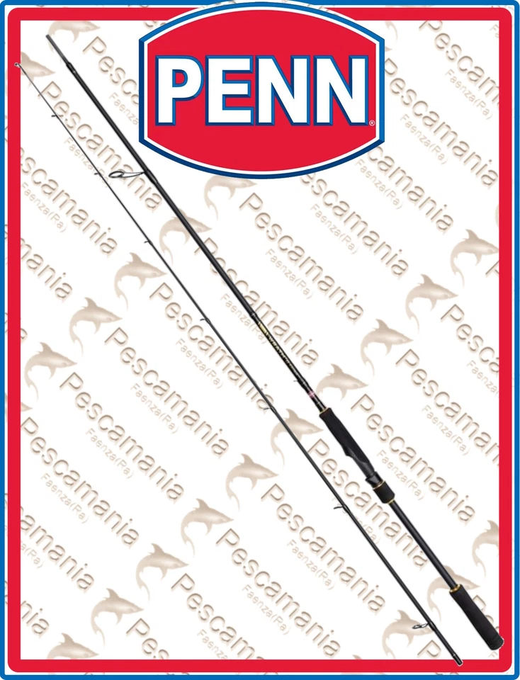 Canna PENN WRATH II EGING 2.44M F 2.5-4 Squid Eging - Immagine 1 di 3