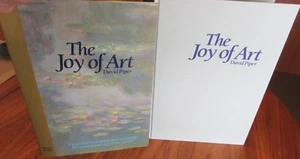 The Joy of Art ~ David Piper. 1988 HARDcover + Dj 060055841X UNread in MELB - Foto 1 di 12
