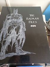 The Batman Files by Matthew Manning