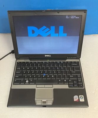 Dell Latitude D430 12" Laptop Intel Core 2 Duo CPU / 2GB RAM / No HDD (Read) ~ - Image 1 of 4