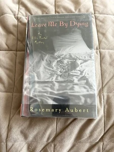 📒Leave Me by Dying by Aubert, Rosemary Ex Lib 3673 - Imagen 1 de 12