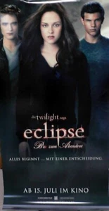 Eclipse - Biss zum Abendrot - Banner / Kinobanner Größe 100x200cm - Imagen 1 de 1
