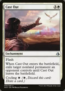 4 Cast Out 4x x4 - NM - Hour of Devastation - SPARROW MAGIC mtg - Picture 1 of 1