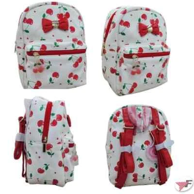 MINI ZAINO RAGAZZA CAMOMILLA CHERRY - Immagine 1 di 2