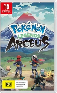 BRAND NEW Pokemon Legends Arceus (Nintendo Switch, 2022) NSW Pokémon Game - Picture 1 of 10