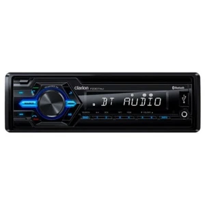 Clarion Single Din Mechless Audio Reciever FZ307AU - BT - USB - AUX - SD - Picture 1 of 1