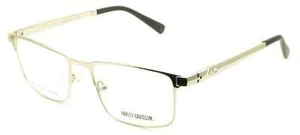 Harley Davidson HD0786 032 Gold Optical Metal Eyeglasses Frame 55-18-145 HD 0786 - Picture 1 of 5