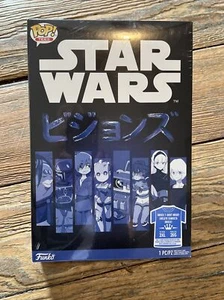 Funko Pop! Star Wars: Visions Kyoto Tshirt Tee Disney Anime Gr. 2XL NEU - Bild 1 von 3
