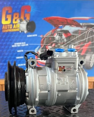 A/C Compressors fit Chrysler Voyager, Grand Voyage, Dodge Caravan, 96-00, 77305 - Image 1 of 4