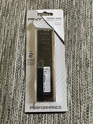 New-PNY Performance 8GB DDR5 4800MHz (PC5-38400) CL40 1.1V Desktop (DIMM) Memory - Image 1 of 3