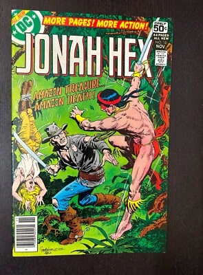 JONAH HEX #18 (DC Comics 1978) -- Terror de la Edad de Bronce -- Casi nuevo- Foto 1 de 2