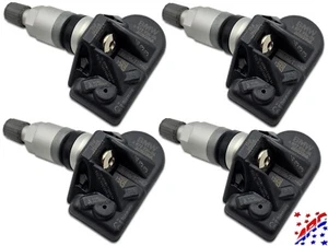 Complete Set of 4 Genuine OEM BMW TPMS Tire Pressure Sensors Kit 36106877937 - Picture 1 of 2