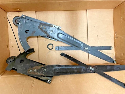 1968 Ford Mustang Mercury Cougar Door Window Regulators OEM roll up - Изображение 1 из 4