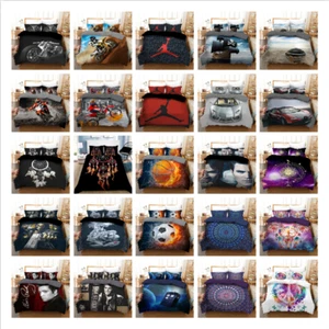 Single Double Queen King Size Quilt/Doona/Duvet Cover & Pillowcase Bedding Set - Picture 1 of 108