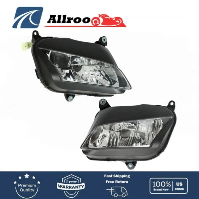 Faro luz apto para Honda CBR 600 RR CBR600RR 2007 2008-2011 2012 EE. UU. Foto 1 de 4