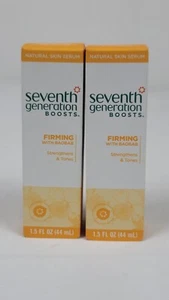 Seventh Generation Boost - Firming With Baobab Skin Serum 1.5 Ounce Lot Of 2 New - Picture 1 of 5