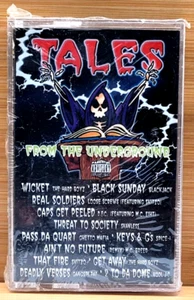 VARIOUS - TALES FROM THE UNDERGROUND -  HIP HOP CASSETTE - SEALED! - Picture 1 of 3