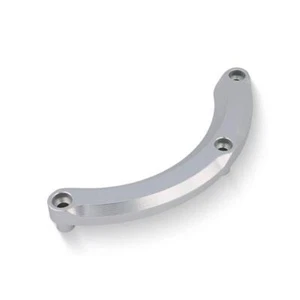 Ducati SportClassic Sport 1000S 07-09 CNC Silver Clutch Cover Guard - Picture 1 of 5