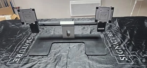 Dell MDS14A Adjustable Dual Monitor Stand, 24" Double VESA Mount - Picture 1 of 3