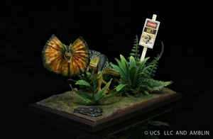 DINO DREAM Dilophosaurus Attacking 1/15 Limited Dinosaur Statue New In Stock - Picture 1 of 8