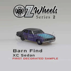 OZ Wheels Barn Find Ford XC Sedan Falcon 500 1:64 S2 - Picture 1 of 1