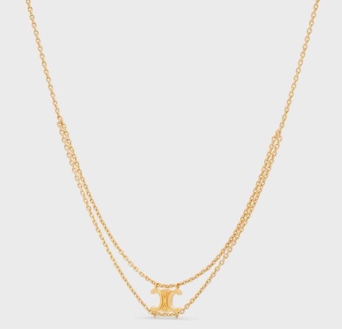 Collana CELINE oro doppia catenina