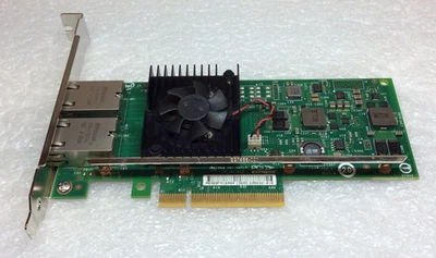 DELL X540-T2 0K7H46  Dual Port 10G RJ45 Ethernet Server Netzwerkkarte #480 - Bild 1 von 3