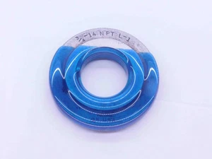 3/4 14 NPT L1 PIPE THREAD RING GAGE .75 .750 .7500 N.P.T. NATIONAL TAPER CHECK - Picture 1 of 1