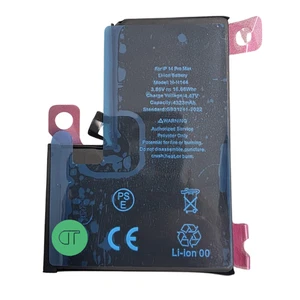 BATTERIA NUOVA APPLE iPhone 14 Pro Max 4323 mAh LI-ION RICAMBIO 2025 BIADESIVO - Picture 1 of 3